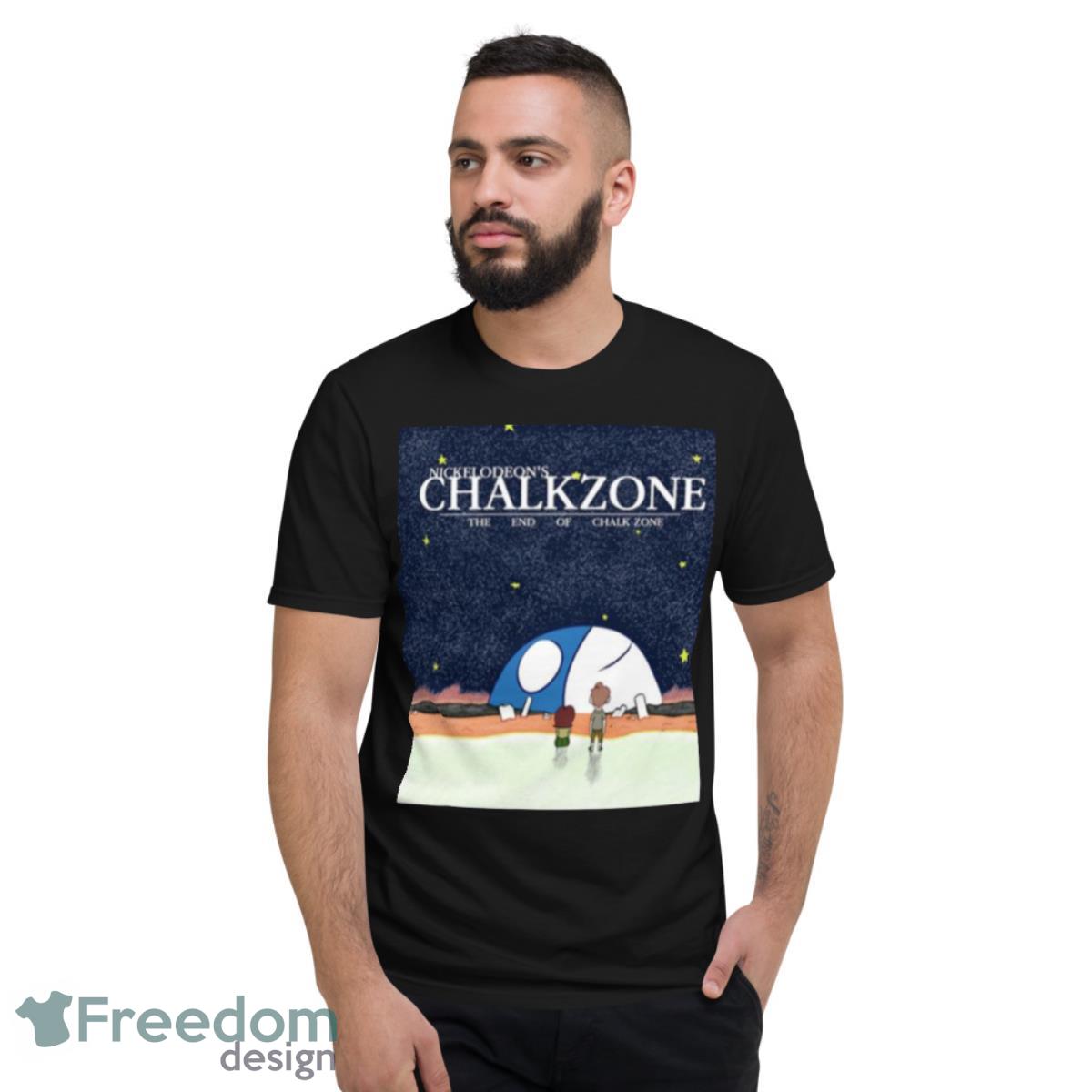 Chalkzone Film Graphic Cartoon Shirt - Short Sleeve T-Shirt