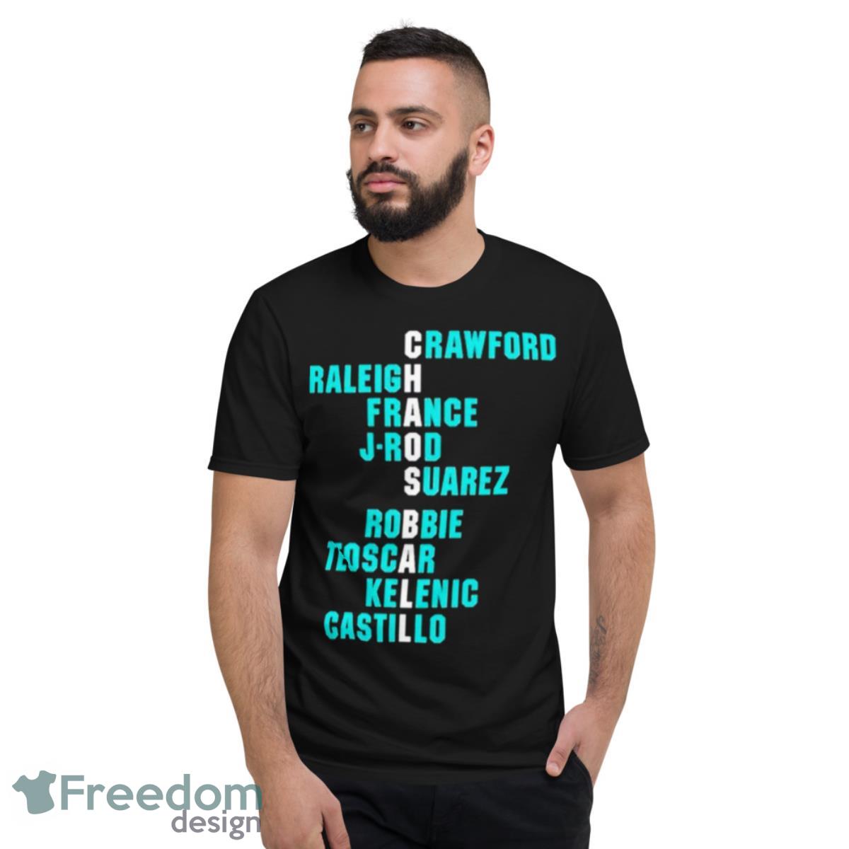 Chaos Ball Names Shirt - Short Sleeve T-Shirt