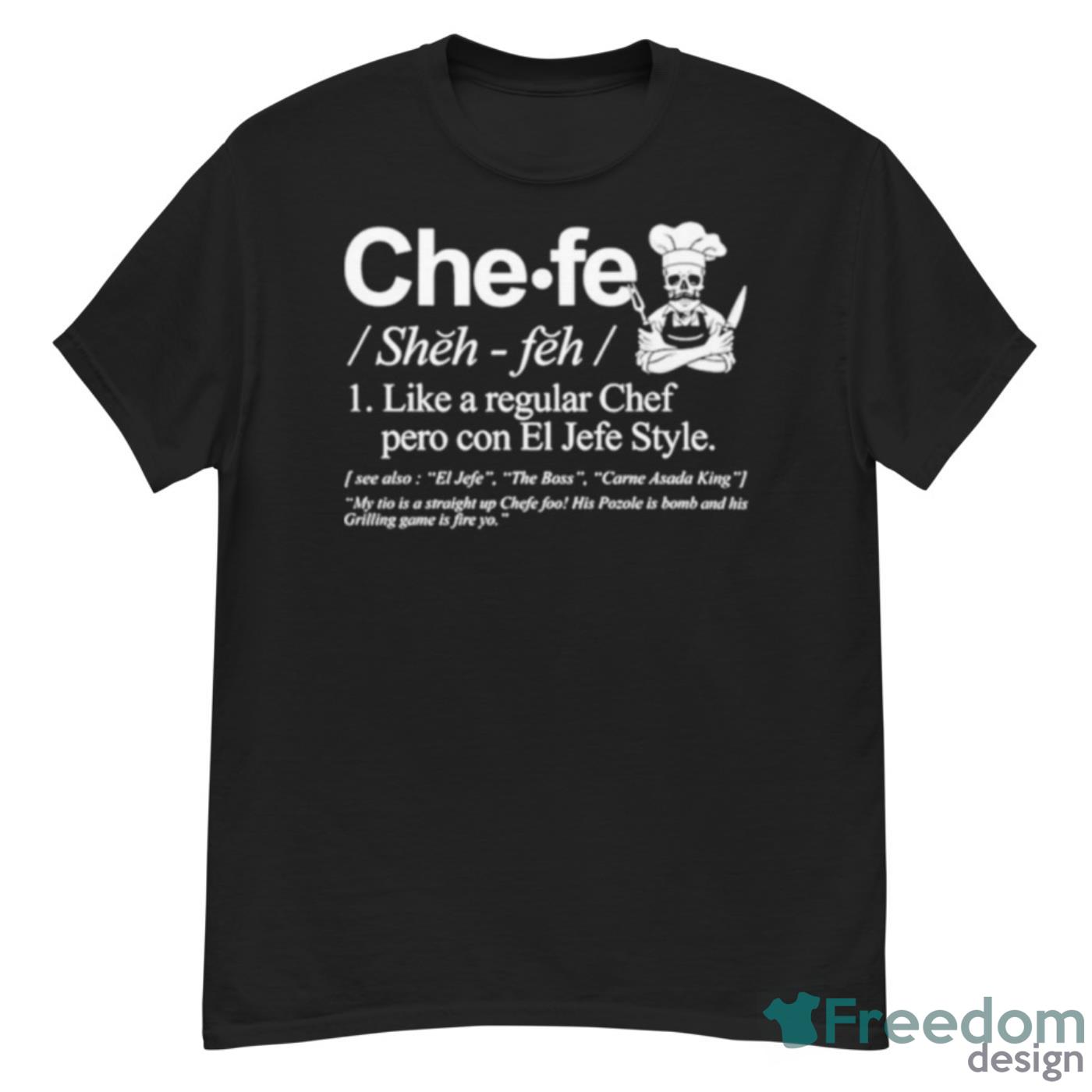 Chefe Definition Grilling Shirt - G500 Men’s Classic T-Shirt