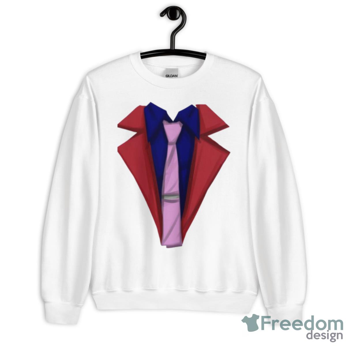 Cherry Re Daisuke Jigen Lupin Iii Shirt - Unisex Heavy Blend Crewneck Sweatshirt