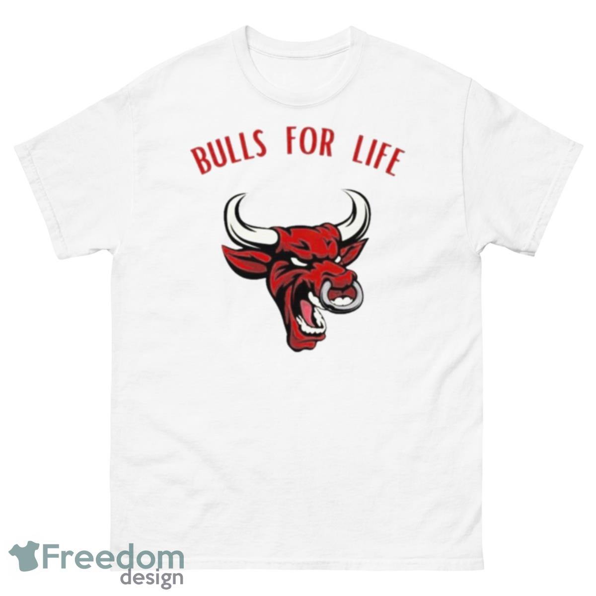 Chicago Bulls For Life Shirt - 500 Men’s Classic Tee Gildan