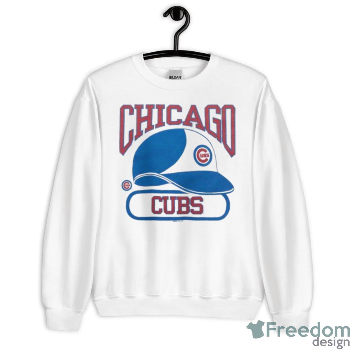 Chicago Cubs Helmet 2023 Shirt - Unisex Heavy Blend Crewneck Sweatshirt