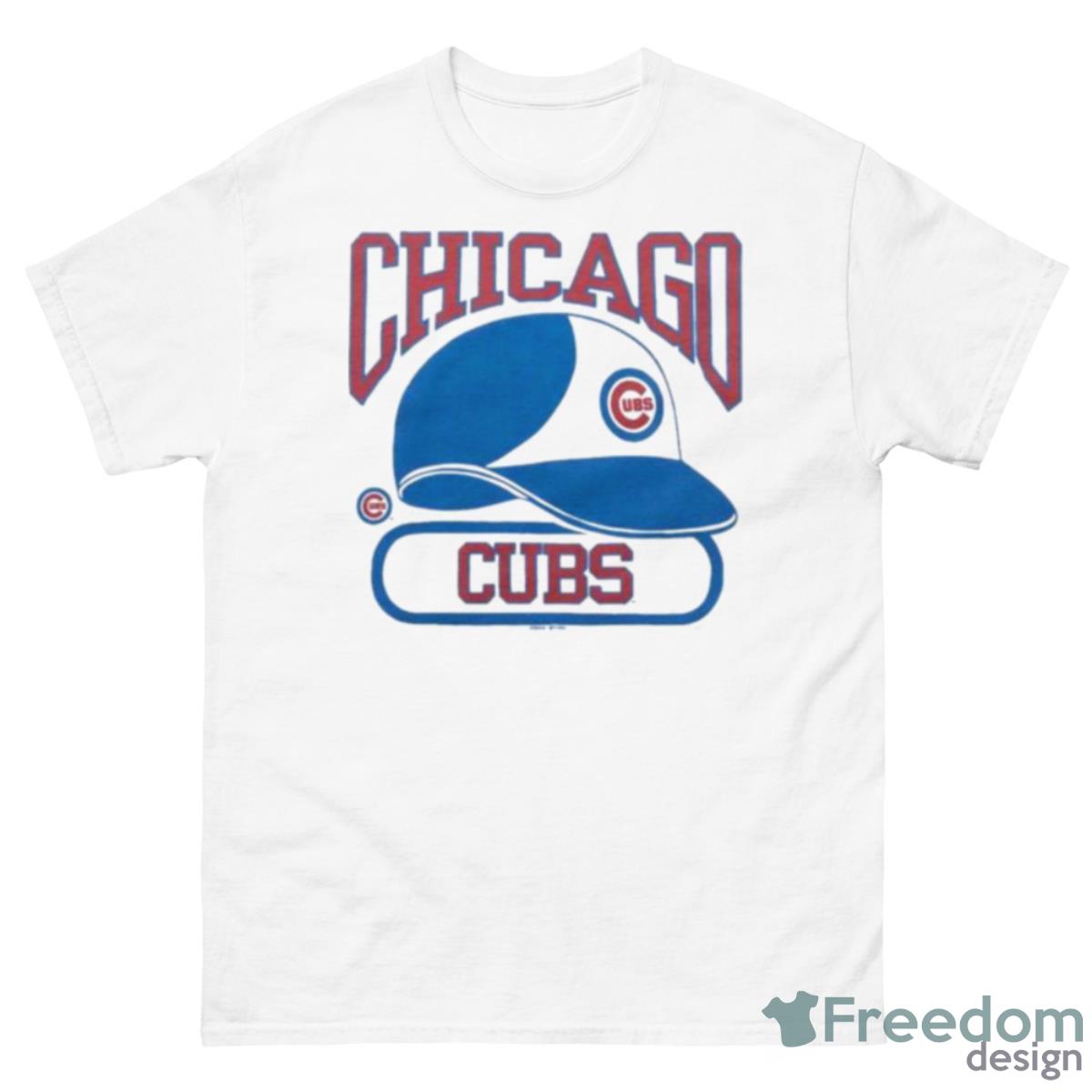 Chicago Cubs Helmet 2023 Shirt - 500 Men’s Classic Tee Gildan