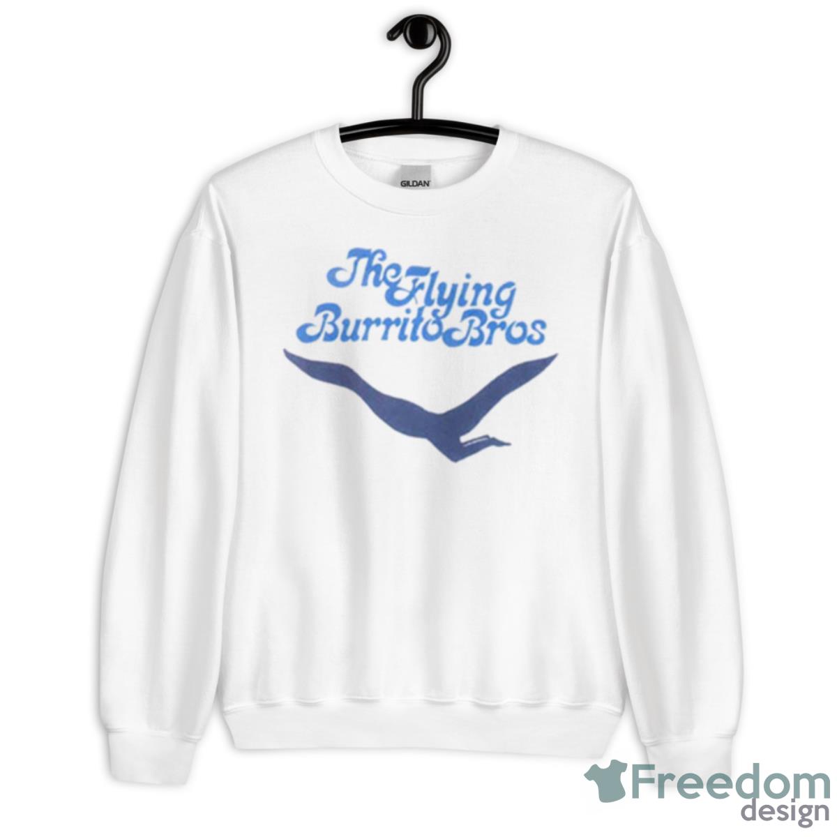 Chris Hillman The Flying Burrito Bros Shirt - Unisex Heavy Blend Crewneck Sweatshirt