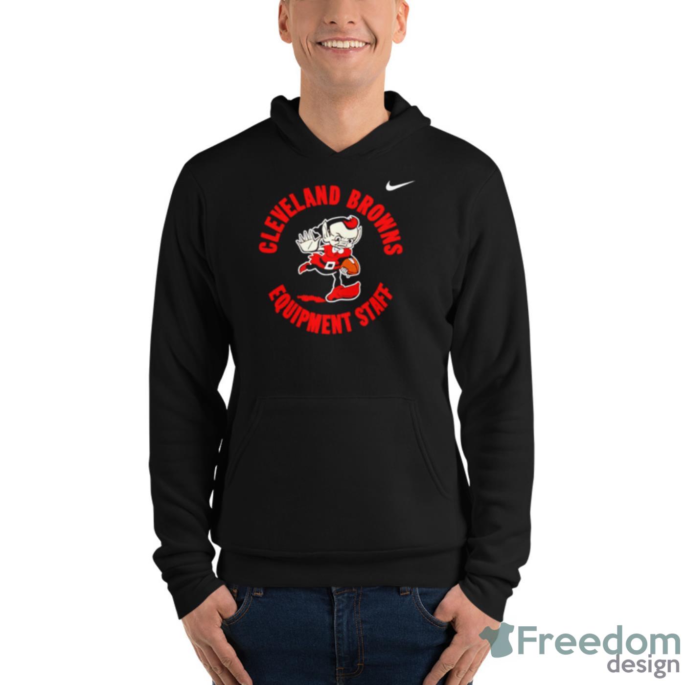 Cleveland Browns Equipment Staff Nike Shirt - Freedomdesign