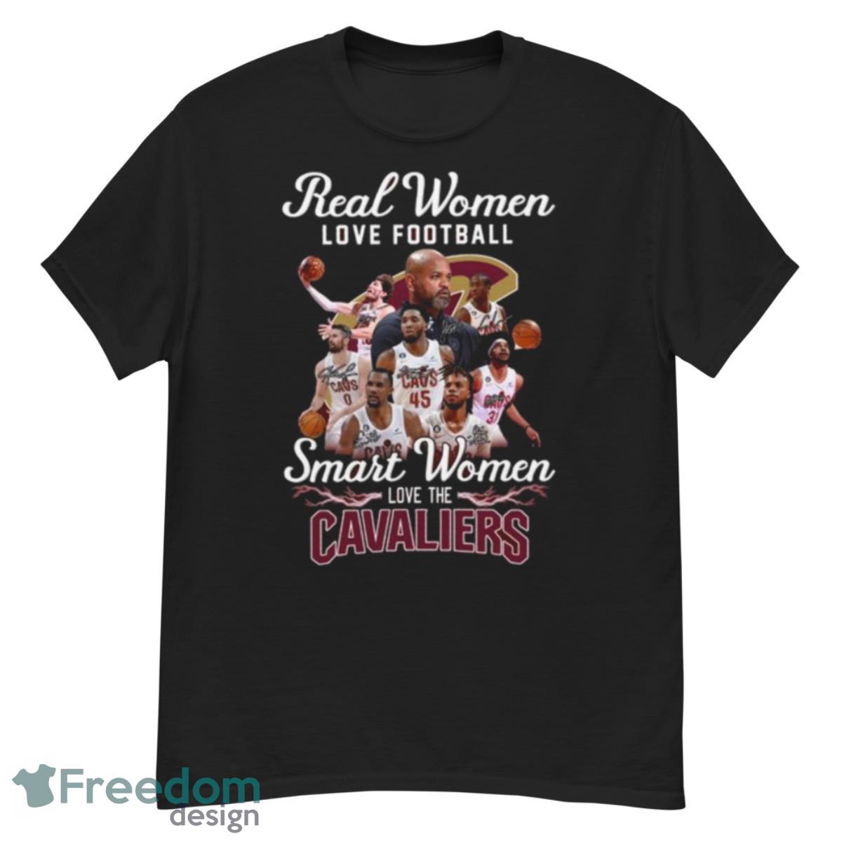 Official real Women Love Basketball Smart Women Love The Cleveland