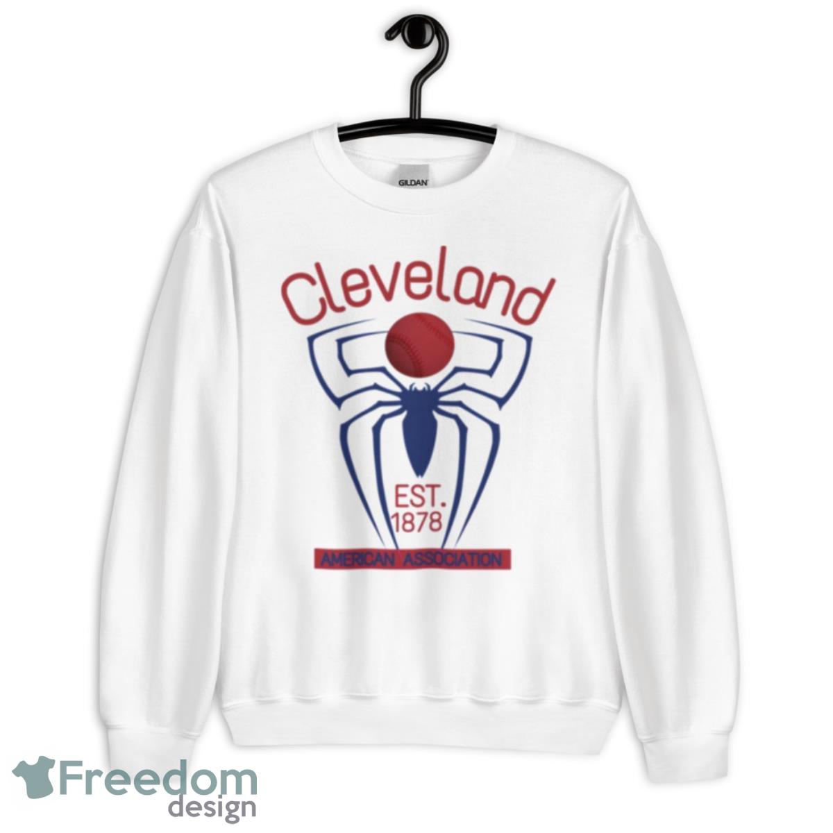 Cleveland Spiders Cleveland Cavaliers Shirt - Unisex Heavy Blend Crewneck Sweatshirt