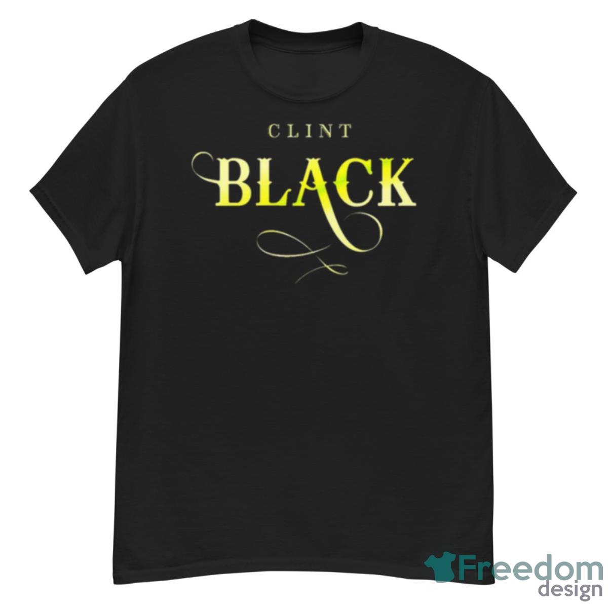 Clint Black Best Favorite Logo Graphic Shirt - G500 Men’s Classic T-Shirt