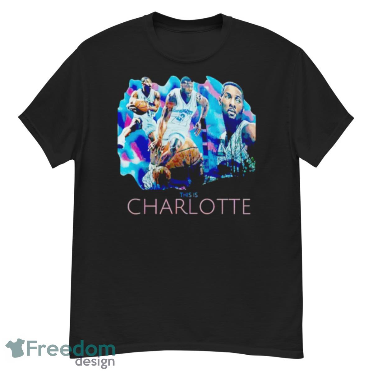 CLT Hornets Vintage Mural Shirt - G500 Men’s Classic T-Shirt