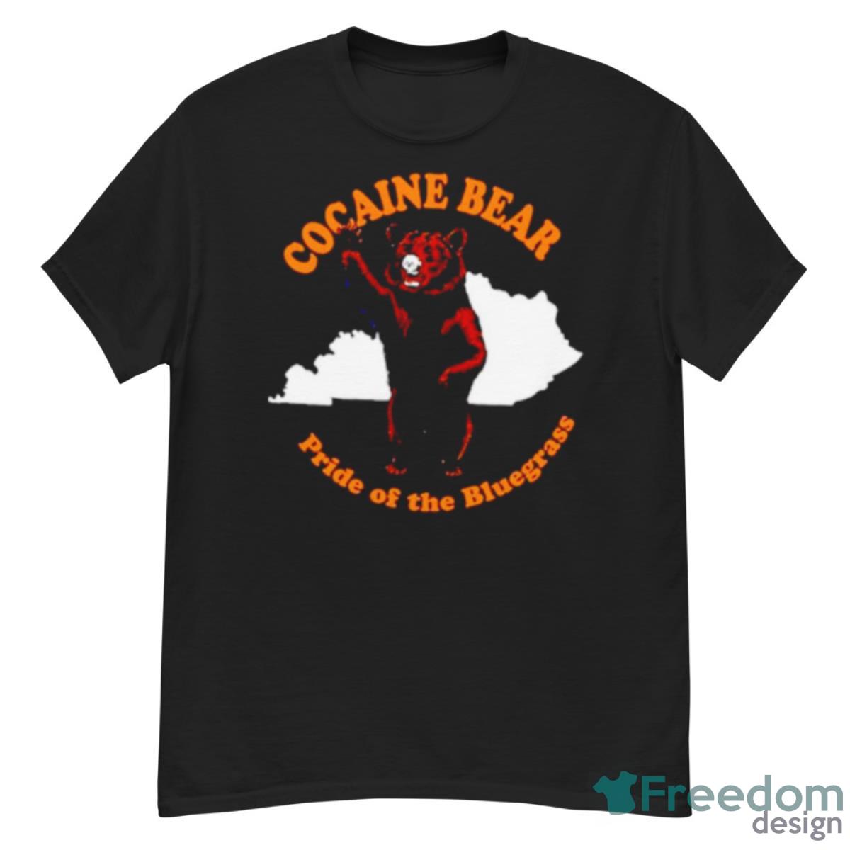 Cocaine Bear Movie Funny Meme Trending Shirt - G500 Men’s Classic T-Shirt