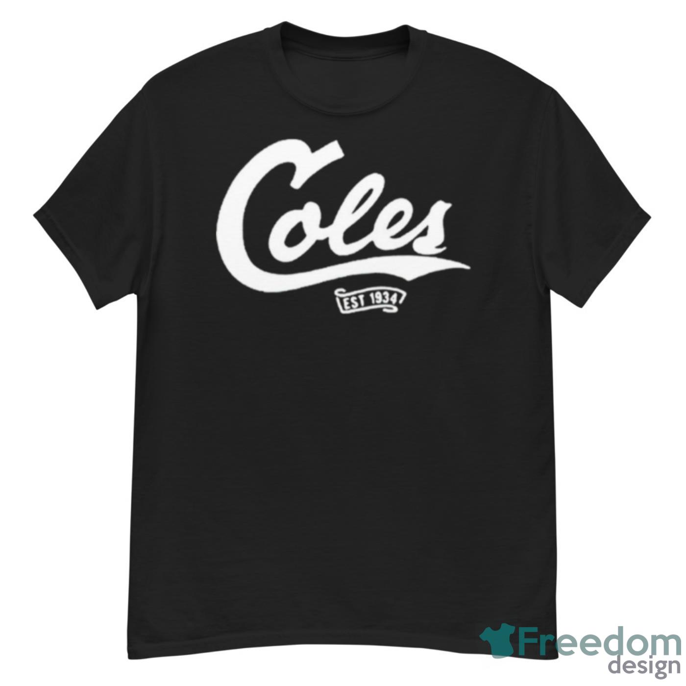 Coles Buffalo Est 1934 Shirt - G500 Men’s Classic T-Shirt