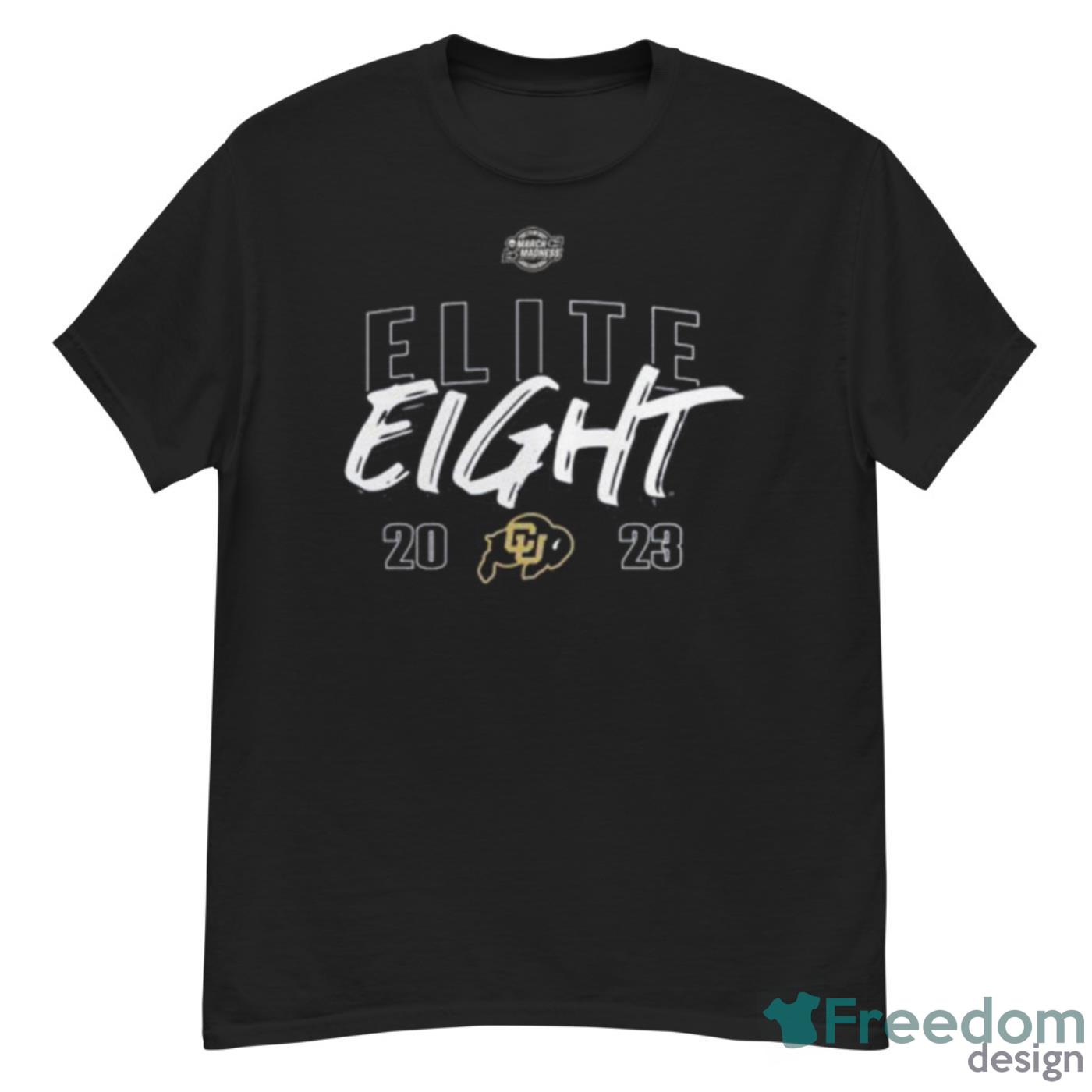 Colorado Buffaloes 2023 NCAA Women’s Basketball Tournament March Madness Elite Eight Team Shirt - G500 Men’s Classic T-Shirt