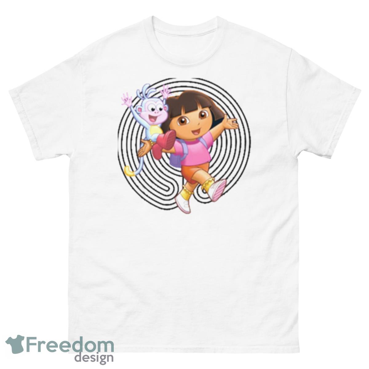 Come With Me Dora The Explorer Shirt - 500 Men’s Classic Tee Gildan