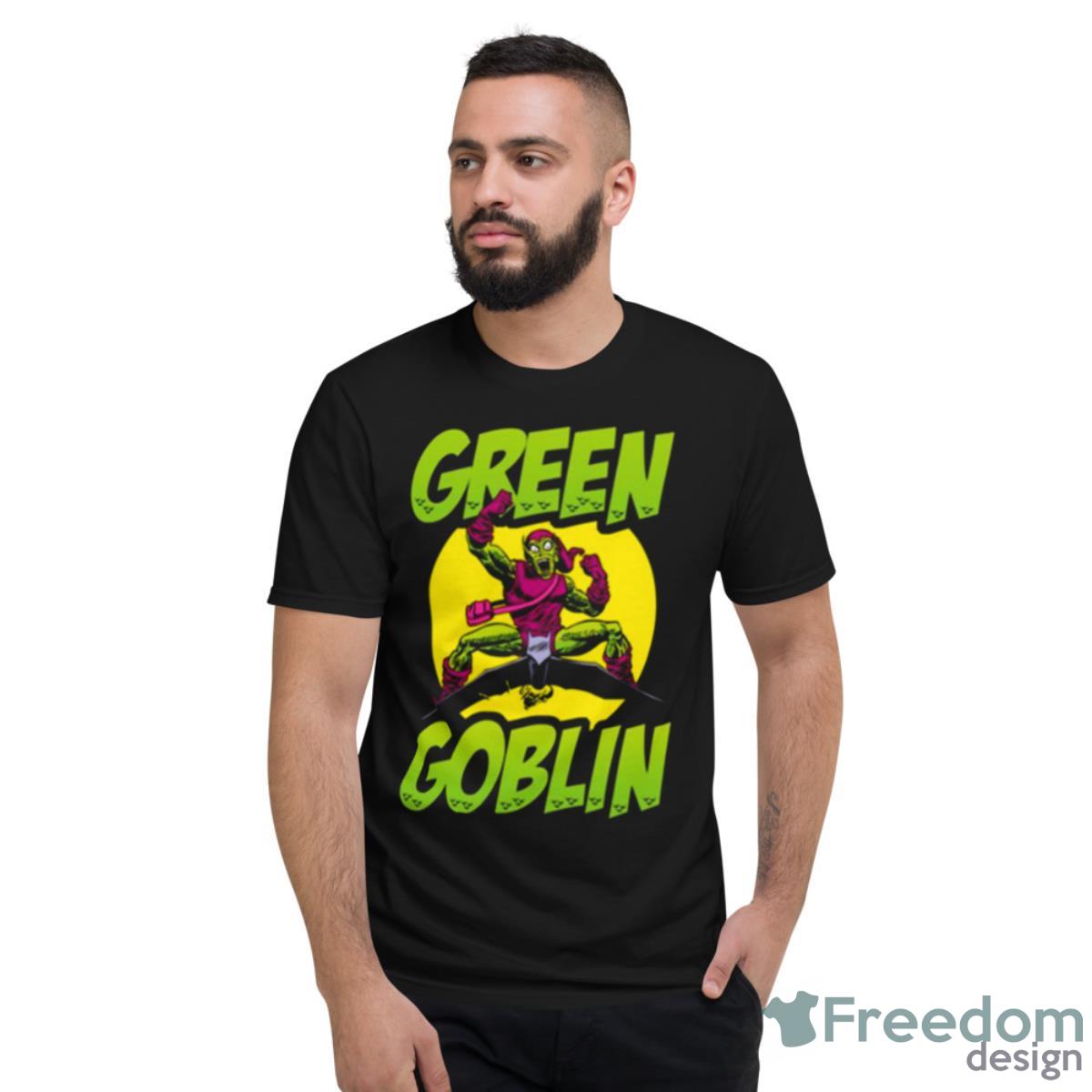 Comic Design The Green Goblin Shirt - Short Sleeve T-Shirt