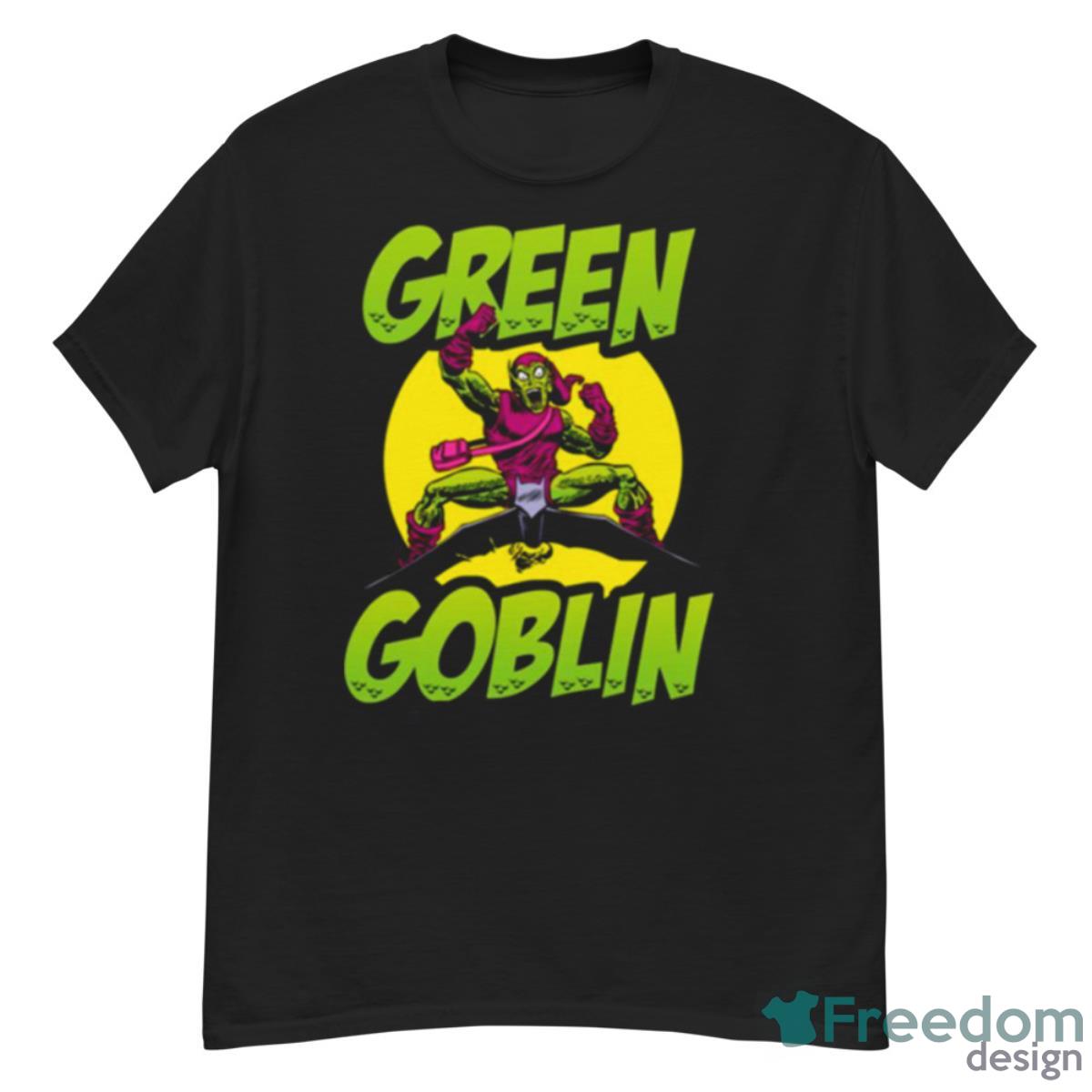 Comic Design The Green Goblin Shirt - G500 Men’s Classic T-Shirt