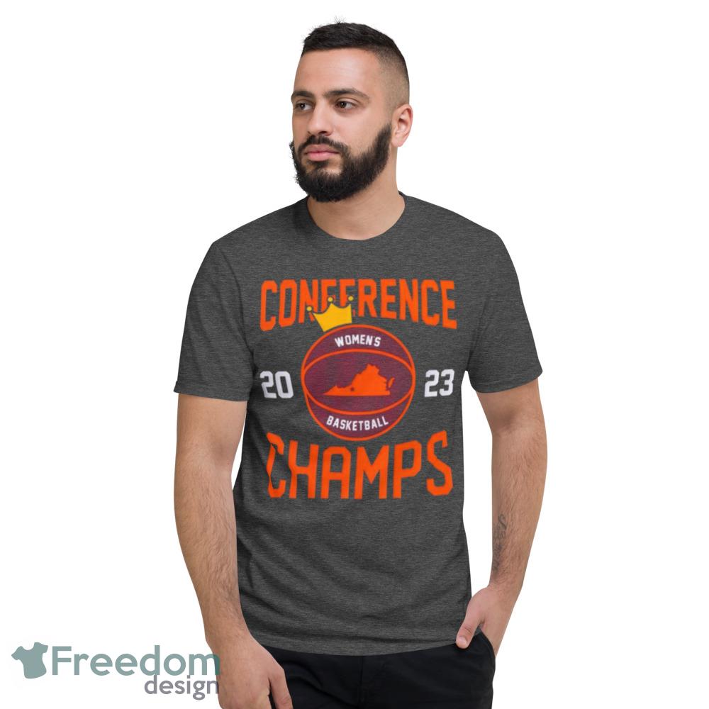 Conference womens basketball champs 2023 orange tshirt - Short Sleeve T-Shirt-1 Conference womens basketball champs 2023 orange tshirt - Short Sleeve T-Shirt-1
