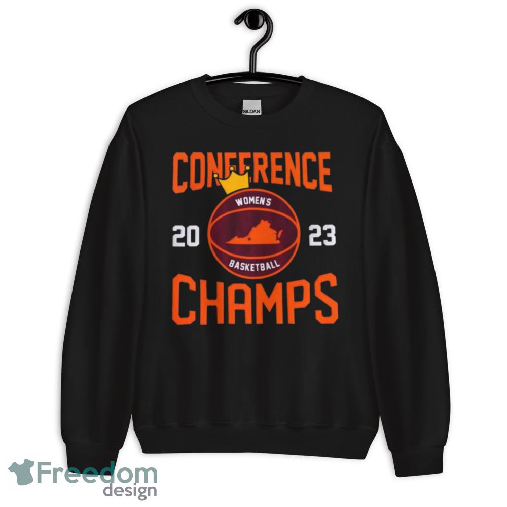 Conference womens basketball champs 2023 orange tshirt - Unisex Crewneck Sweatshirt Conference womens basketball champs 2023 orange tshirt - Unisex Crewneck Sweatshirt