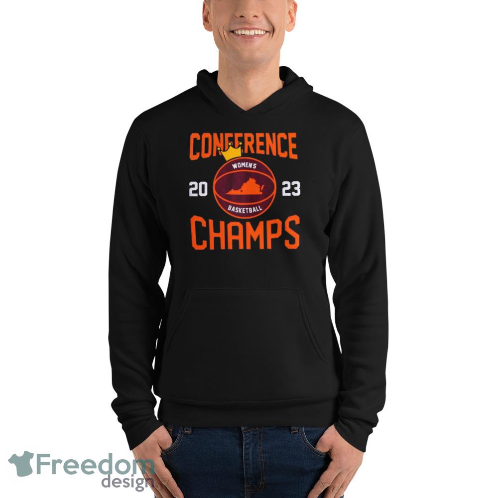 Conference womens basketball champs 2023 orange tshirt - Unisex Fleece Pullover Hoodie Conference womens basketball champs 2023 orange tshirt - Unisex Fleece Pullover Hoodie