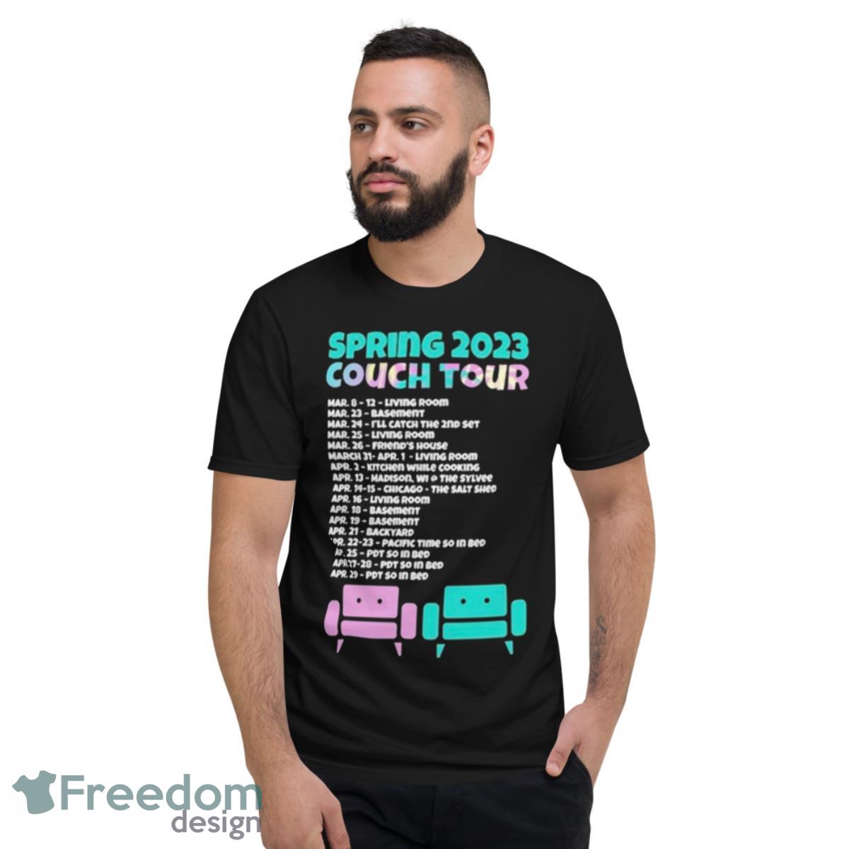 Couch Band Spring 2023 Tour Shirt - Short Sleeve T-Shirt