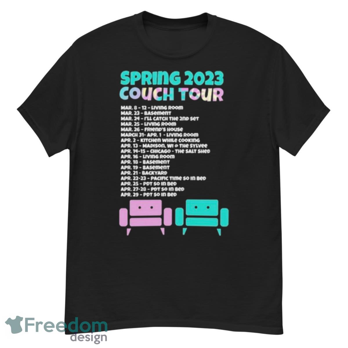 Couch Band Spring 2023 Tour Shirt - G500 Men’s Classic T-Shirt