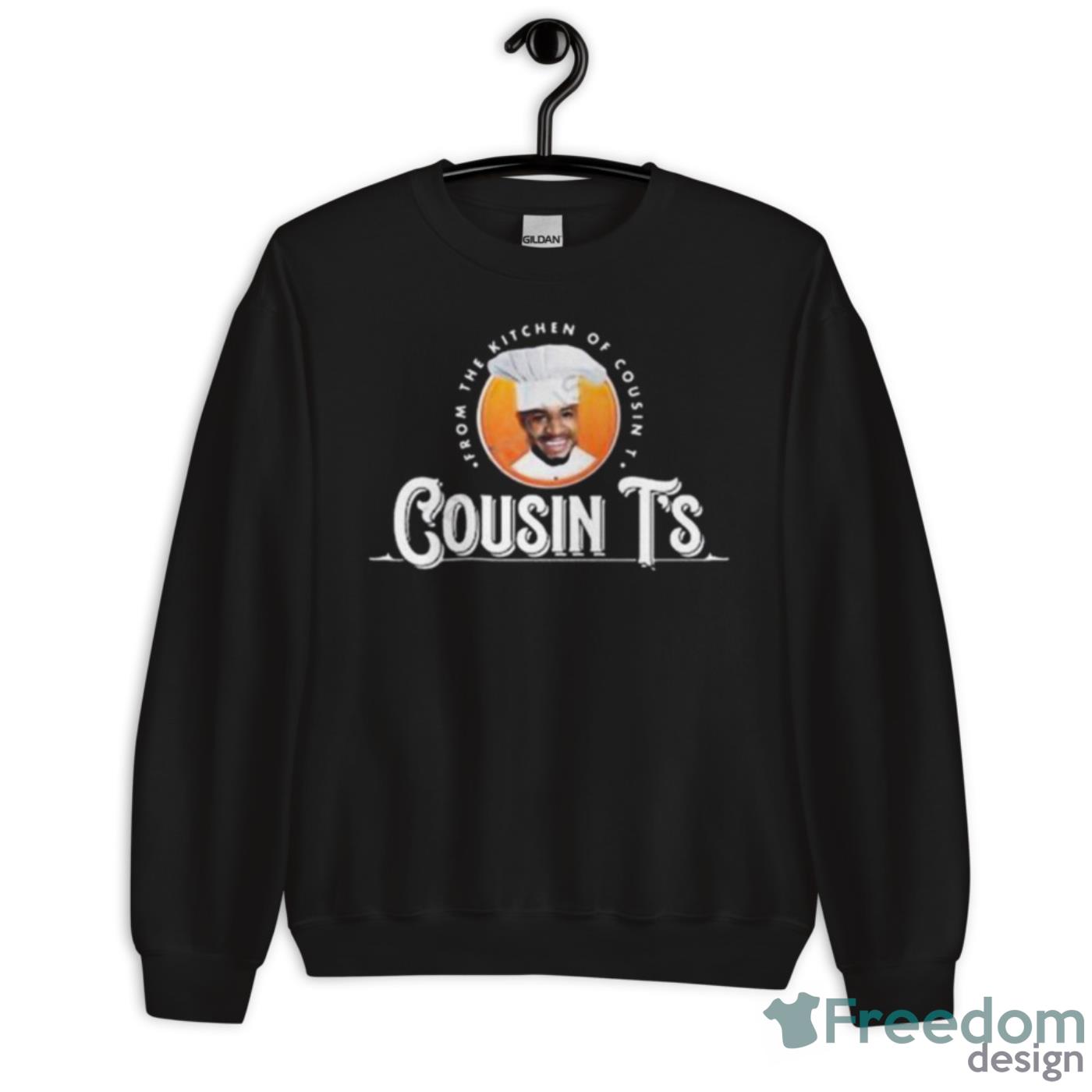 Cousints Merch From The Kitchen Of Cousin Ts Terrence K. Williams Shirt - Unisex Crewneck Sweatshirt Cousints Merch From The Kitchen Of Cousin Ts Terrence K. Williams Shirt - Unisex Crewneck Sweatshirt