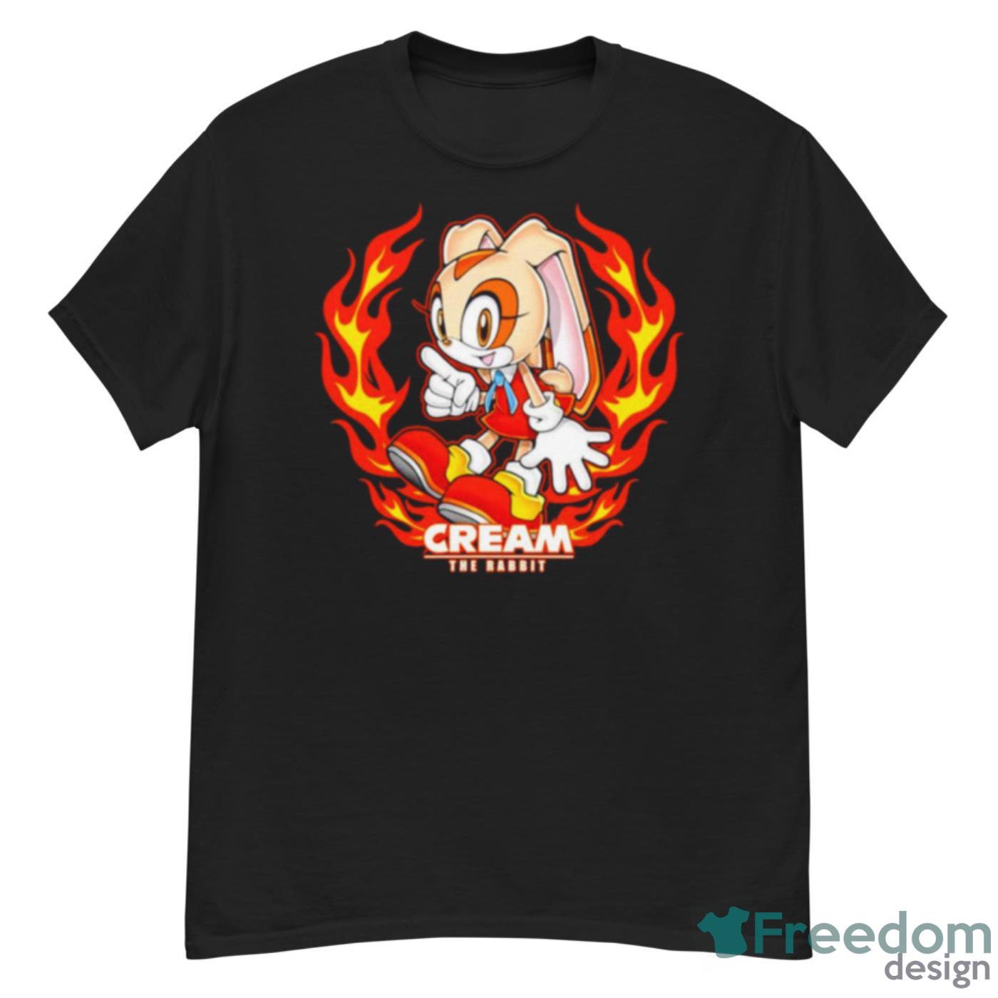 Cream The Rabbit Orange Flame Shirt - G500 Men’s Classic T-Shirt