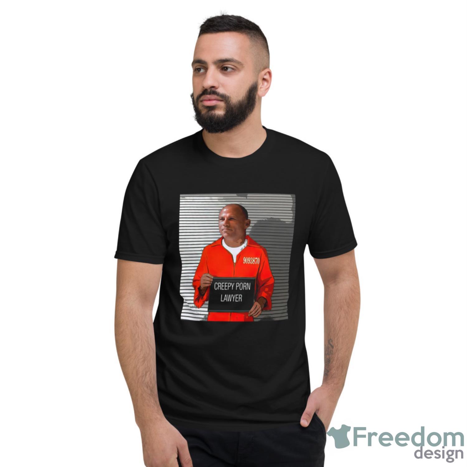 Creepy Porn Lawyer Shirt - Short Sleeve T-Shirt