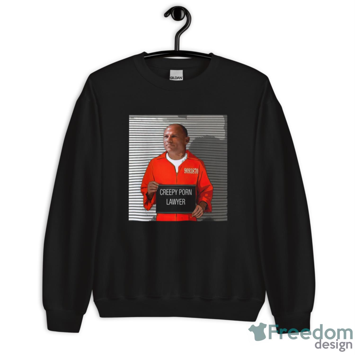 Creepy Porn Lawyer Shirt image Creepy Porn Lawyer Shirt - Unisex Crewneck Sweatshirt