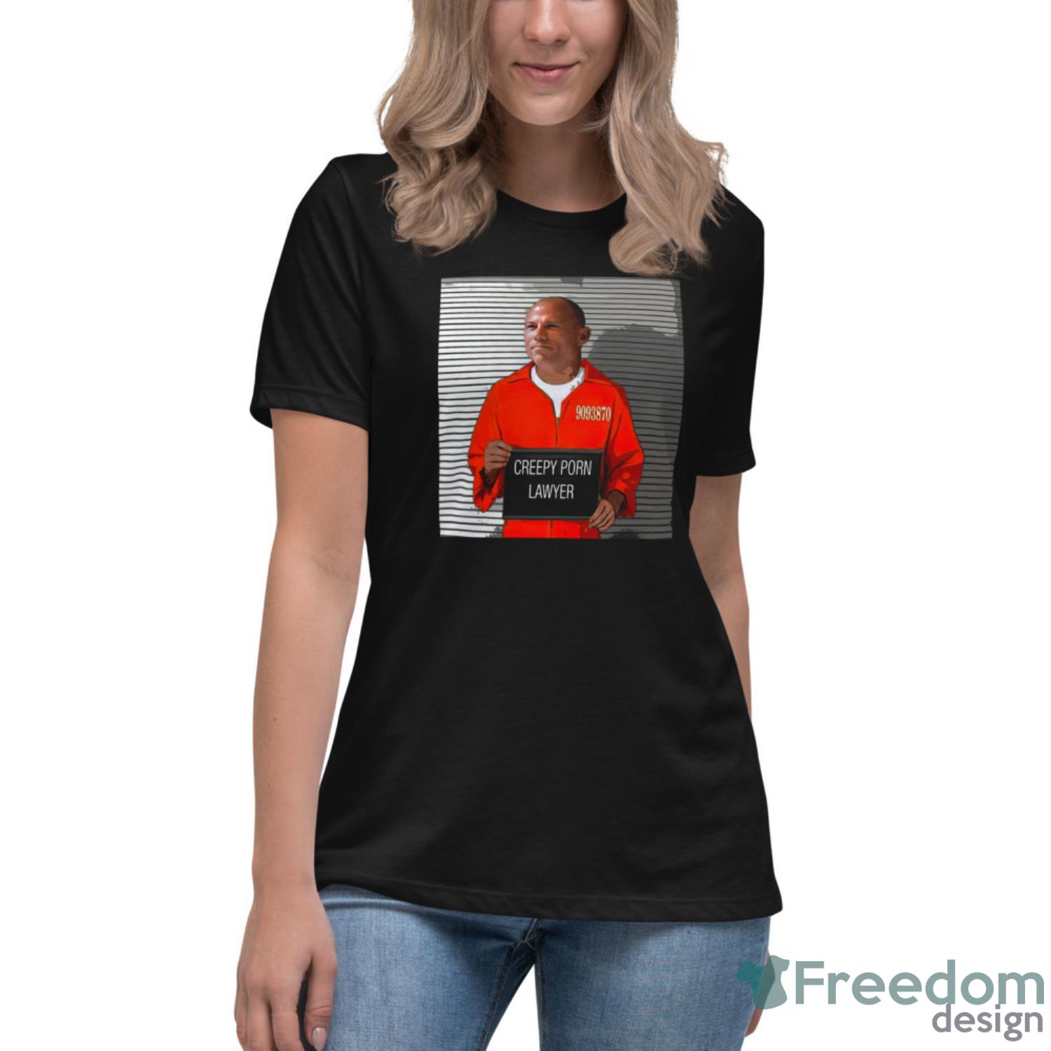 Creepy Porn Lawyer Shirt - Womens Relaxed Short Sleeve Jersey Tee Creepy Porn Lawyer Shirt - Womens Relaxed Short Sleeve Jersey Tee