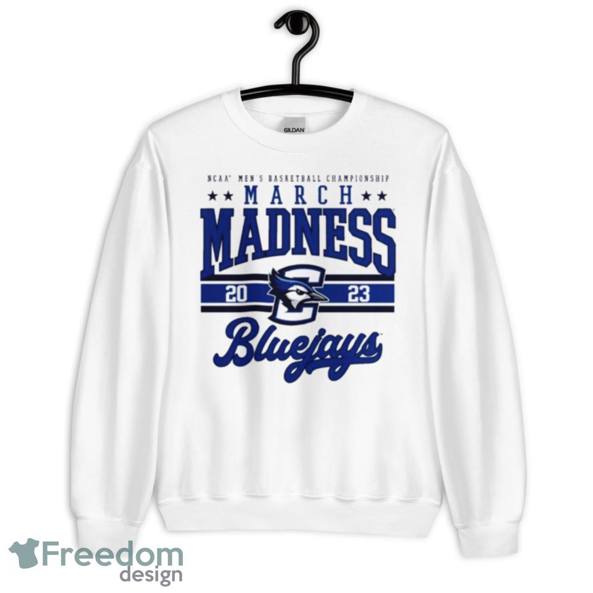 Men's Blue Creighton Bluejays Long Sleeve T-Shirt