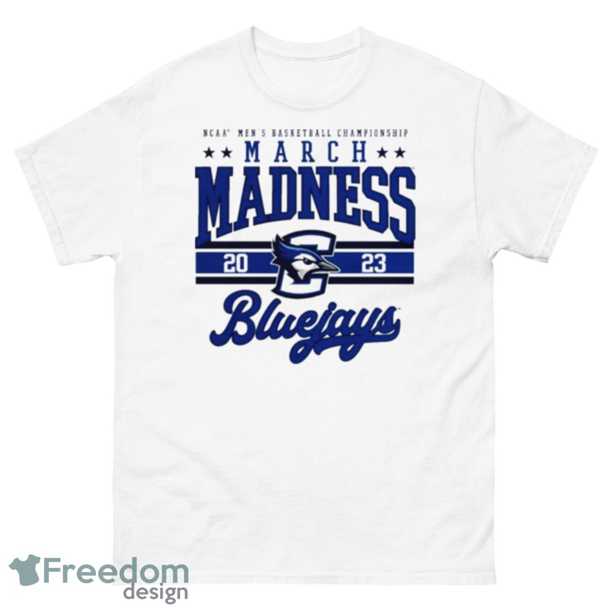 Creighton Bluejays NCAA Men’s Basketball Tournament March Madness 2023 Shirt - 500 Men’s Classic Tee Gildan