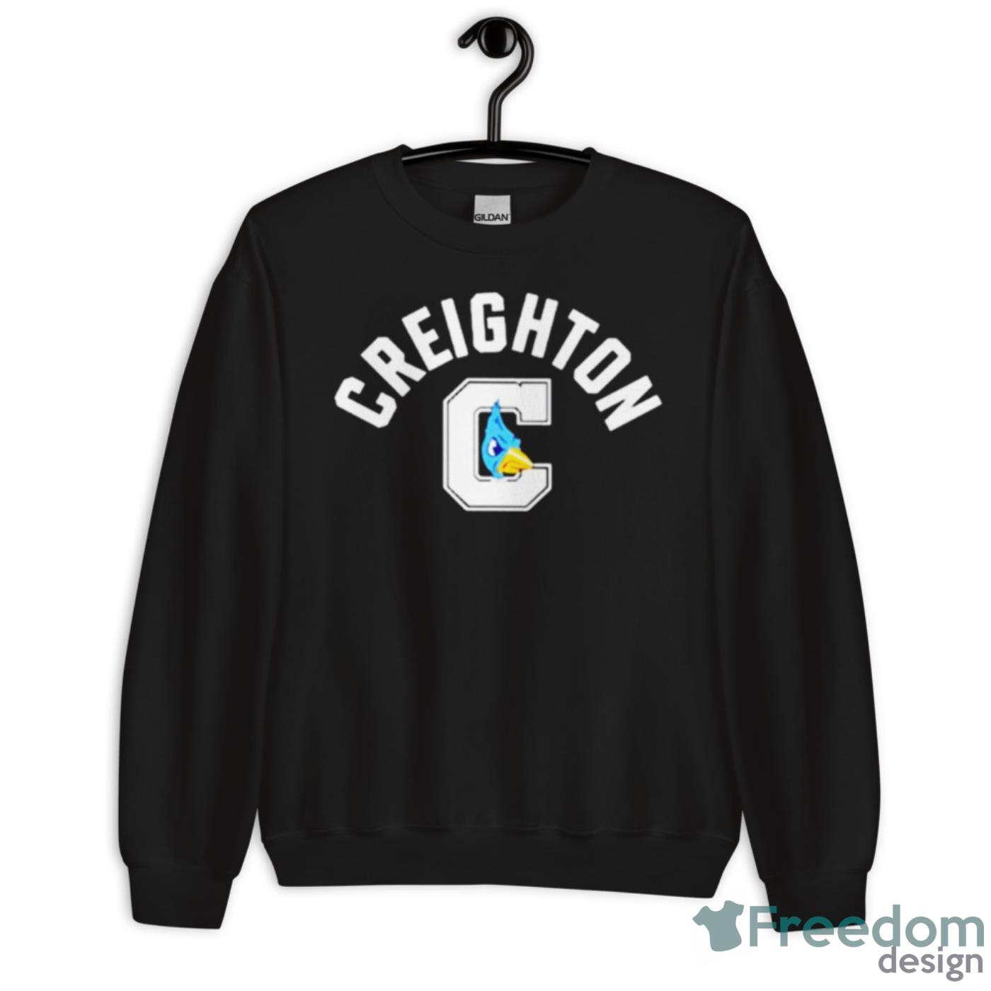 Creighton Bluejays Vintage Shirt - Unisex Crewneck Sweatshirt Creighton Bluejays Vintage Shirt - Unisex Crewneck Sweatshirt