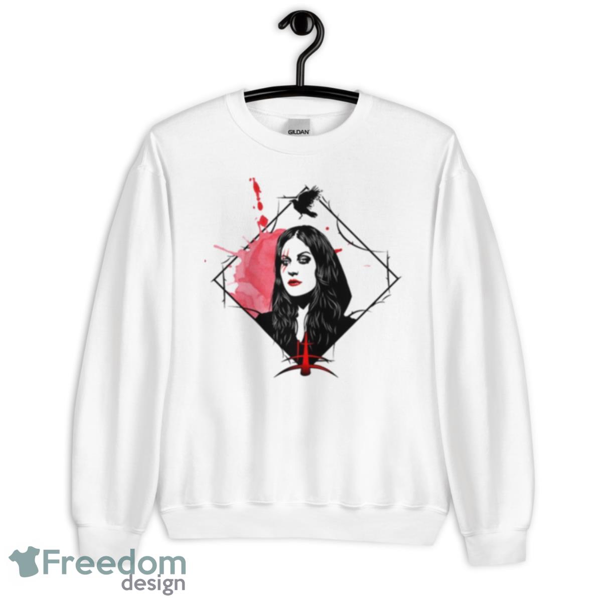 Cristina Scabbia Lacuna Coil Shirt - Unisex Heavy Blend Crewneck Sweatshirt