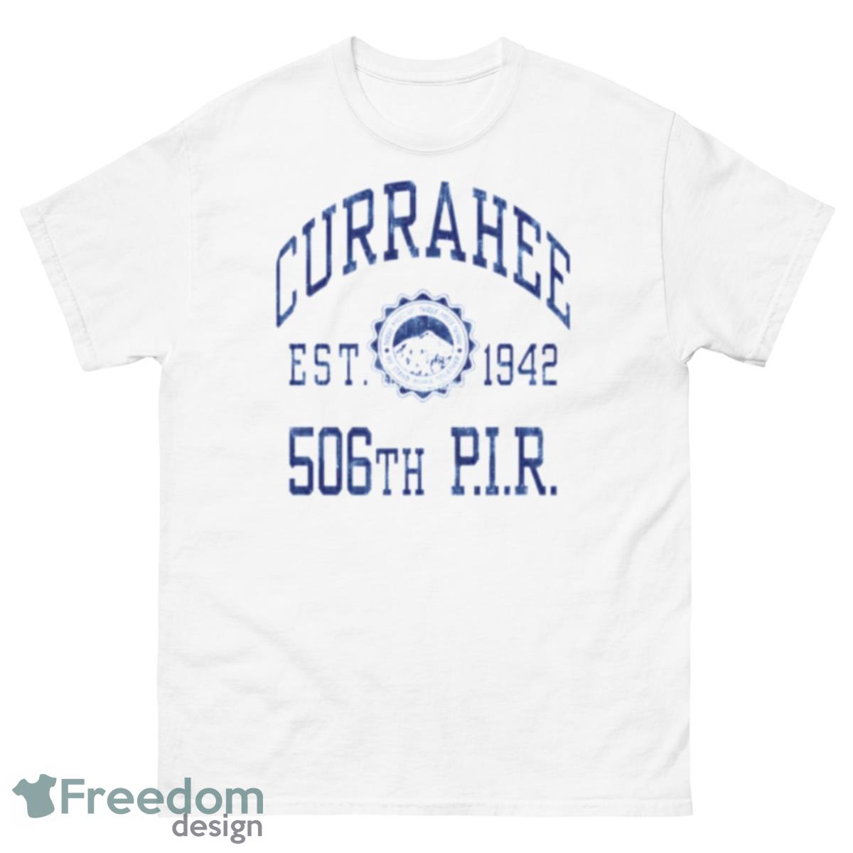 Currahee Athletic Band Of Brothers Shirt - 500 Men’s Classic Tee Gildan