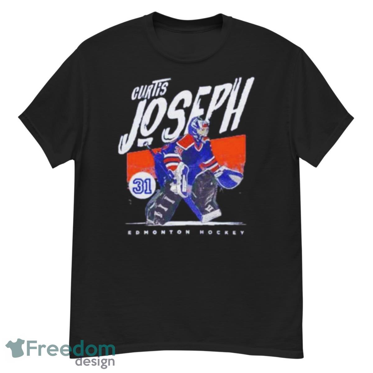 Curtis Joseph Edmonton Oilers Hockey Shirt - G500 Men’s Classic T-Shirt