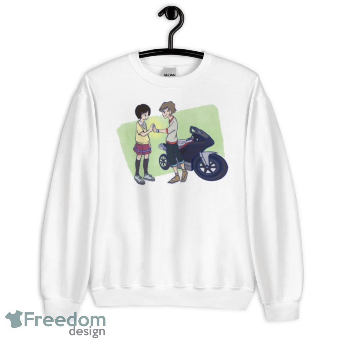 Cute Moment In Terror In Resonance Art Shirt - Unisex Heavy Blend Crewneck Sweatshirt