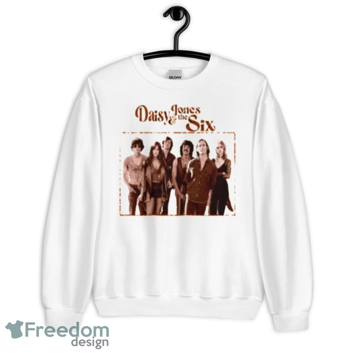 Daisy Jones And The Six Trendy Sweatshirt - Unisex Heavy Blend Crewneck Sweatshirt