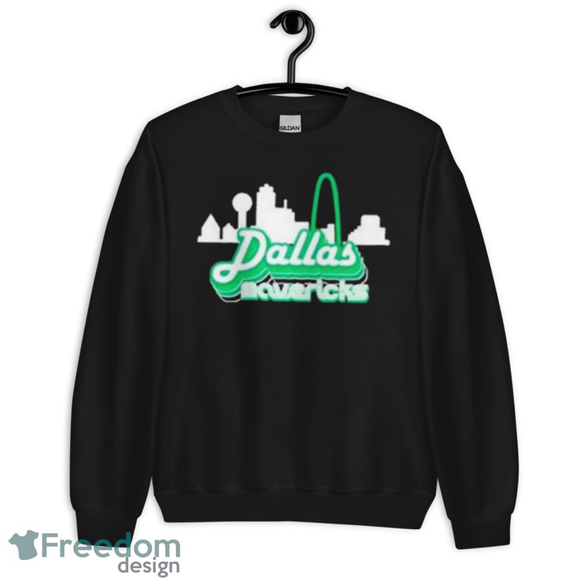 Dallas Mavs Baseball Mitchell And Ness 2023 City Edition Rush Blue Logo Shirt - Unisex Crewneck Sweatshirt Dallas Mavs Baseball Mitchell And Ness 2023 City Edition Rush Blue Logo Shirt - Unisex Crewneck Sweatshirt