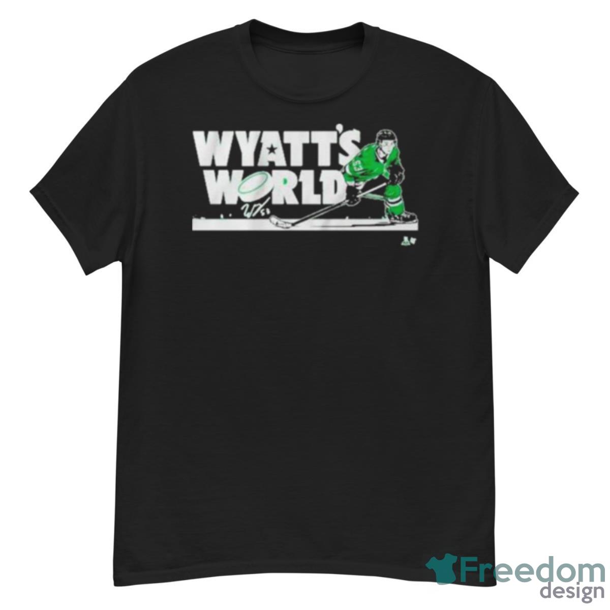 Dallas Stars Wyatt Johnston World Signature Shirt - G500 Men’s Classic T-Shirt