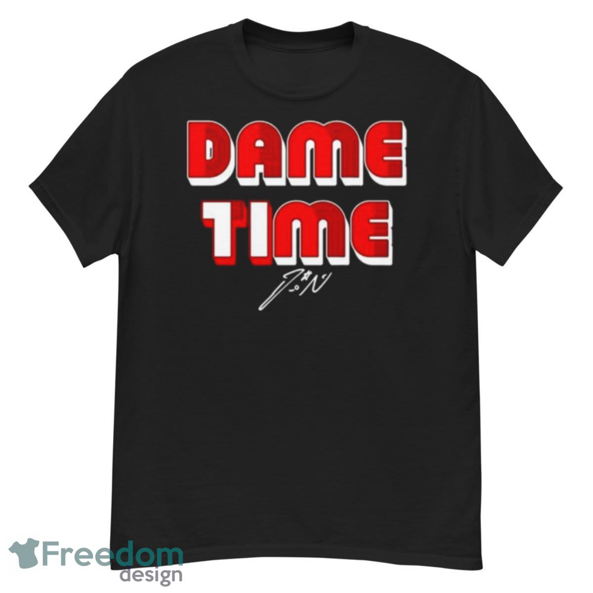Dame Time Portland Basketball Signature Shirt - G500 Men’s Classic T-Shirt