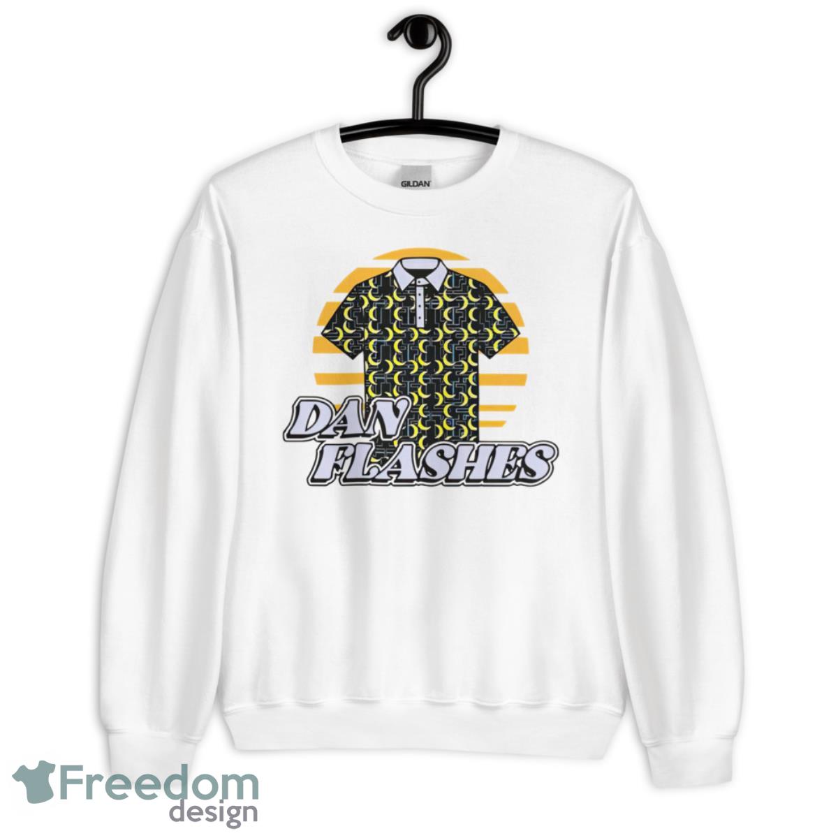 Dan Flashes Shirt - Unisex Heavy Blend Crewneck Sweatshirt