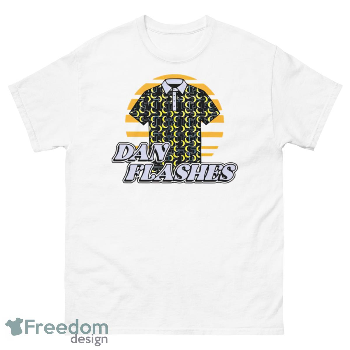 Dan Flashes Shirt - 500 Men’s Classic Tee Gildan