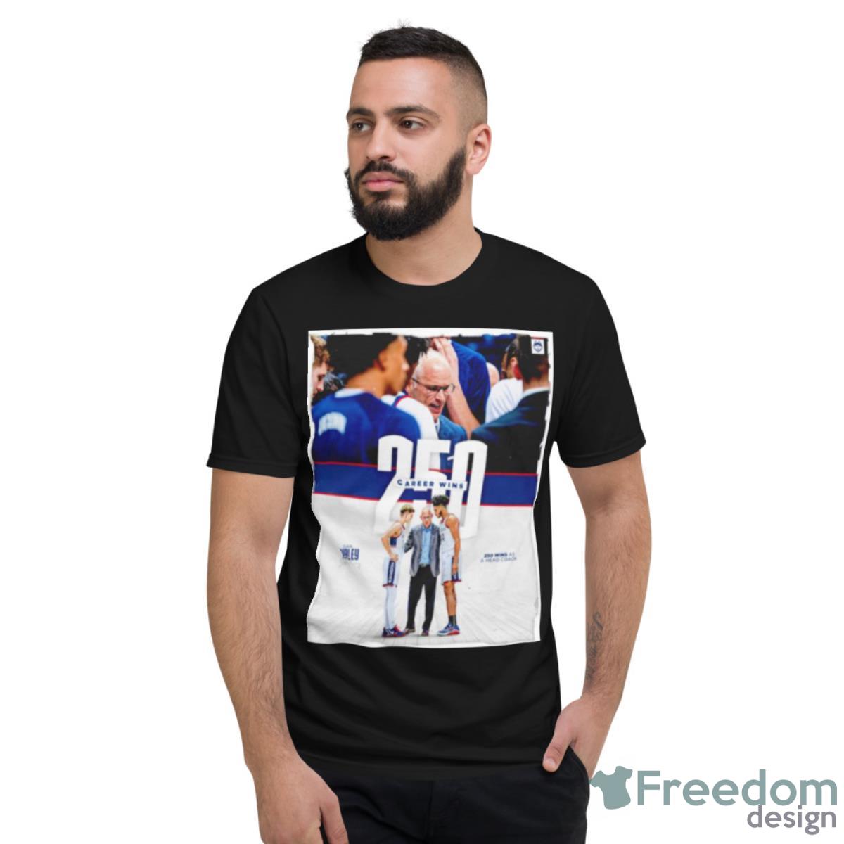 Dan Hurley The Carpenter 250 Career Wins Shirt - Short Sleeve T-Shirt