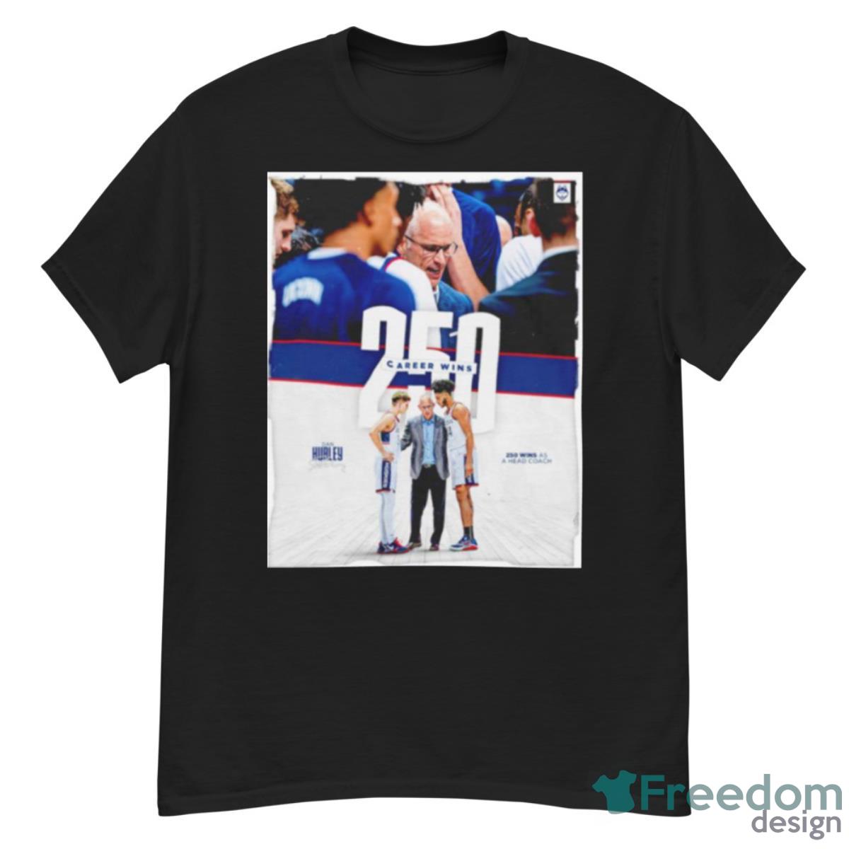 Dan Hurley The Carpenter 250 Career Wins Shirt - G500 Men’s Classic T-Shirt