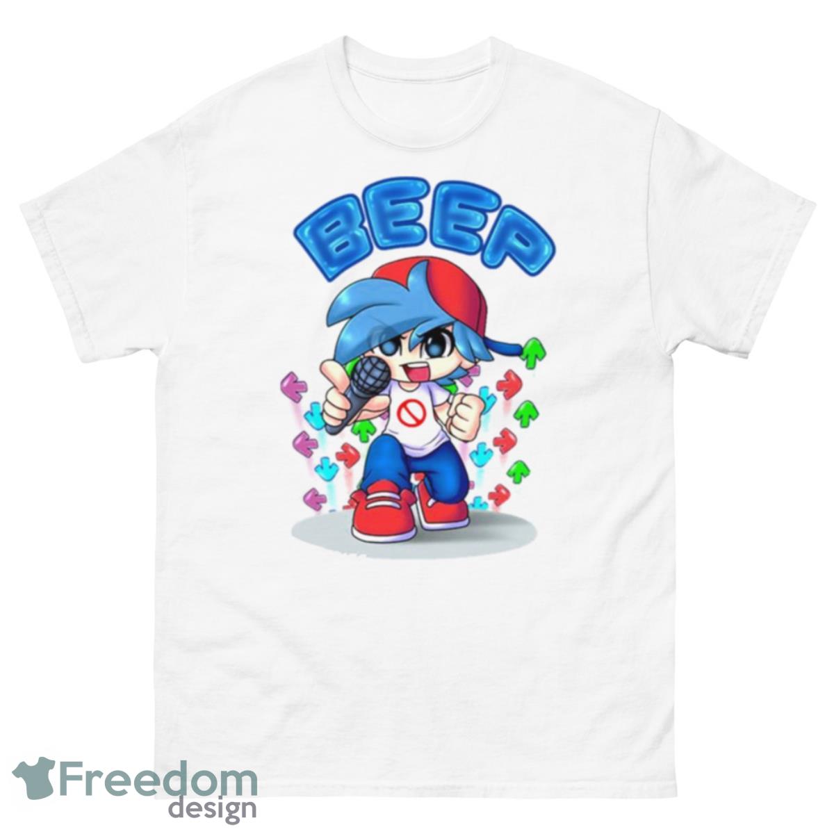 Dancing Boy Boyfriend Beep Friday Night Funkin Shirt - 500 Men’s Classic Tee Gildan