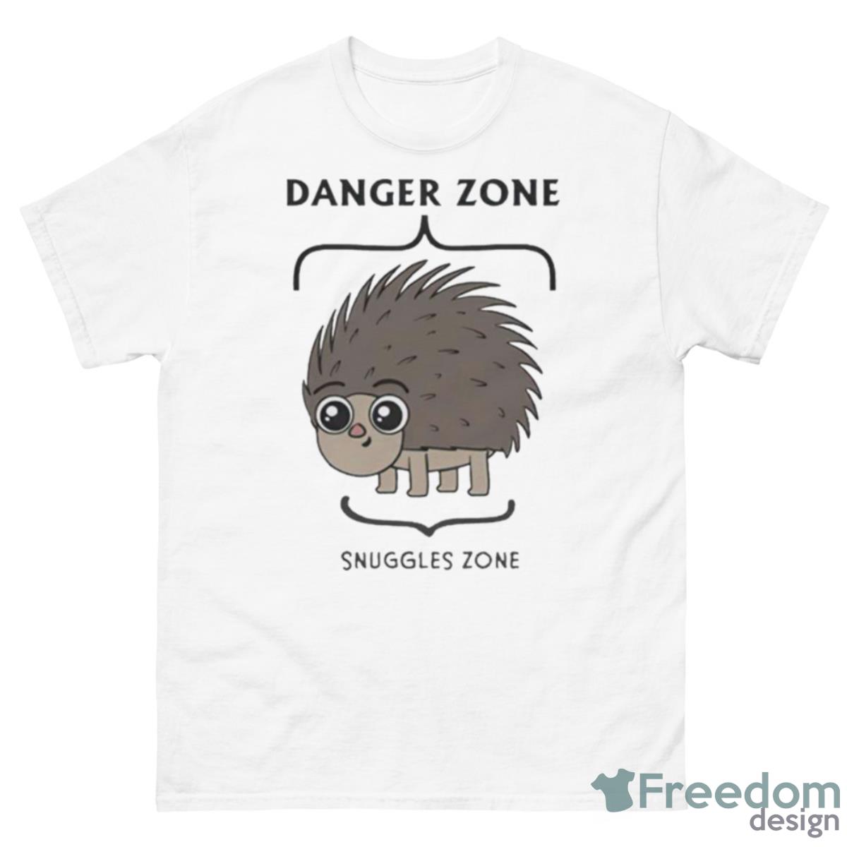 Danger Zone Snuggles Zone Shirt - 500 Men’s Classic Tee Gildan