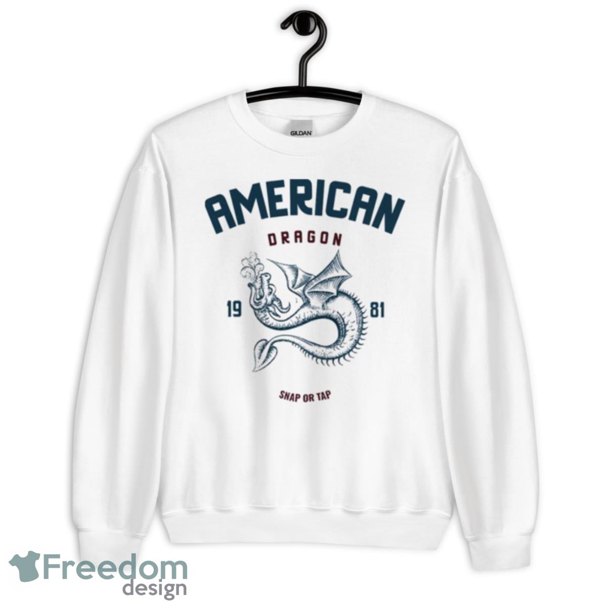 Daniel Bryan American Dragon Shirt - Unisex Heavy Blend Crewneck Sweatshirt