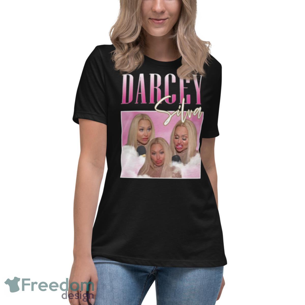 Darcey Silva 90 Day Fiance Darcey And Stacey Shirt - Womens Relaxed Short Sleeve Jersey Tee Darcey Silva 90 Day Fiance Darcey And Stacey Shirt - Womens Relaxed Short Sleeve Jersey Tee