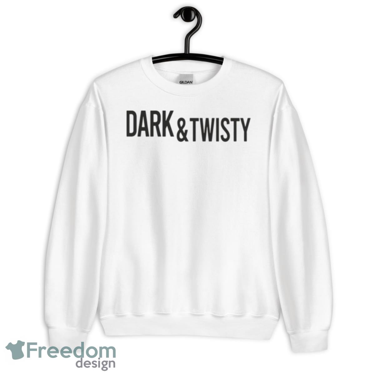 Dark And Twisty Logo Grey’s Anatomy Shirt - Unisex Heavy Blend Crewneck Sweatshirt