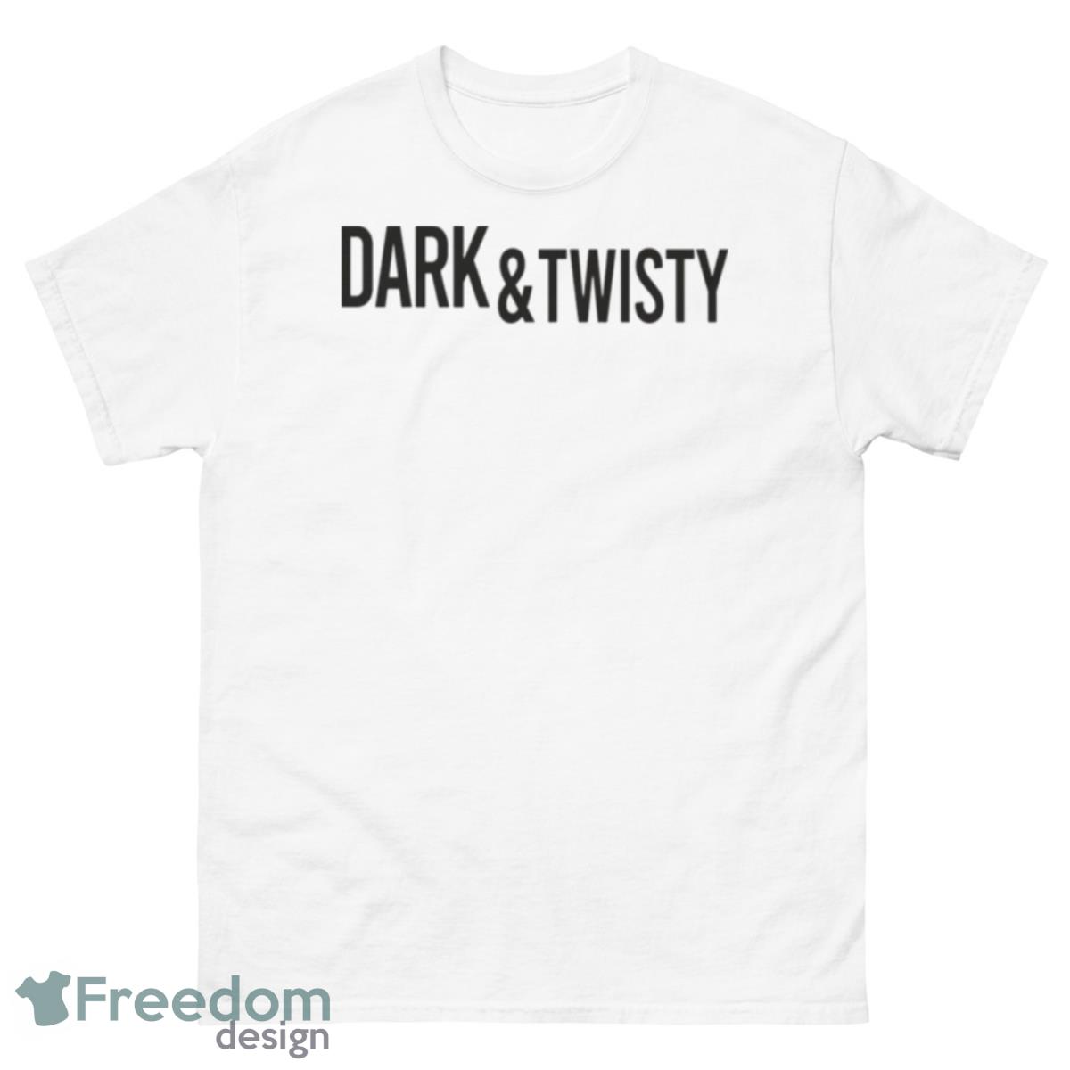 Dark And Twisty Logo Grey’s Anatomy Shirt - 500 Men’s Classic Tee Gildan